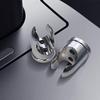 Universal Zinc Alloy Shower Head Holder, Black view 4