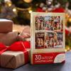 Christmas Cards in Box, 30 Count, 6 Unique Cat Designs, 2025 view 2