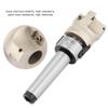 Face Mill Holder, MT3-FMB22 Face Mill Set, 400R-50-22 Holder Extension, 10 APMT1604 CNC Carbide Inserts view 3