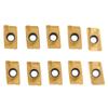 Face Mill Holder, MT3-FMB22 Face Mill Set, 400R-50-22 Holder Extension, 10 APMT1604 CNC Carbide Inserts view 4