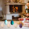 Unfinished Wooden Easter Eggs for Crafts, Unpainted, 20 Pieces view 3