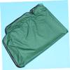 TINEASUR 3-Seat Garden Swing Canopy Cover view 3