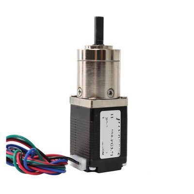 IONQXIDLD 11HS5010-PG Stepper Motor Extruder Planetary Gearbox, 5.18:1 Ratio