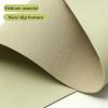 Multifunctional PU Leather Office Desk Mat, Green/Pink, 90 × 140 cm view 4