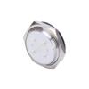 VWWJCCRO 30 mm Stainless Steel Short Self-Reset Momentary Push Button Switch, 3 V/5 V/12 V/220 V (Green LED, 3–9 V (5 V)) view 2