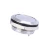 VWWJCCRO 30 mm Stainless Steel Short Self-Reset Momentary Push Button Switch, 3 V/5 V/12 V/220 V (Green LED, 3–9 V (5 V)) view 3