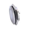 VWWJCCRO 30 mm Stainless Steel Short Self-Reset Momentary Push Button Switch, 3 V/5 V/12 V/220 V (Green LED, 3–9 V (5 V)) view 4