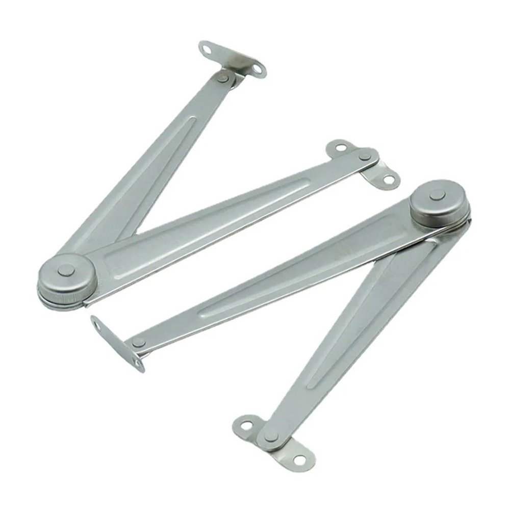 BSAXITHZB 2 Sets Cabinet Door Lid Support Hinges