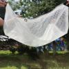 YQOLG87 Heavy-Duty Transparent Mesh Tarp, 4 x 5 m / 13 x 16.4 ft view 4