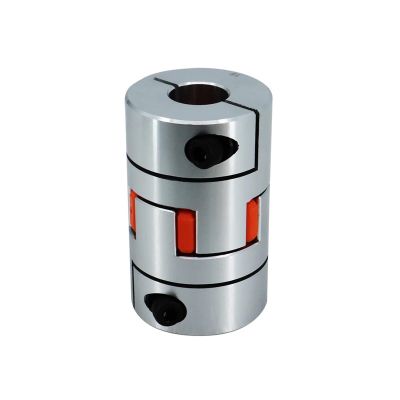 PQYSMVVG D35L60 Aluminum Plum Flexible Shaft Coupling, 12 x 16 mm