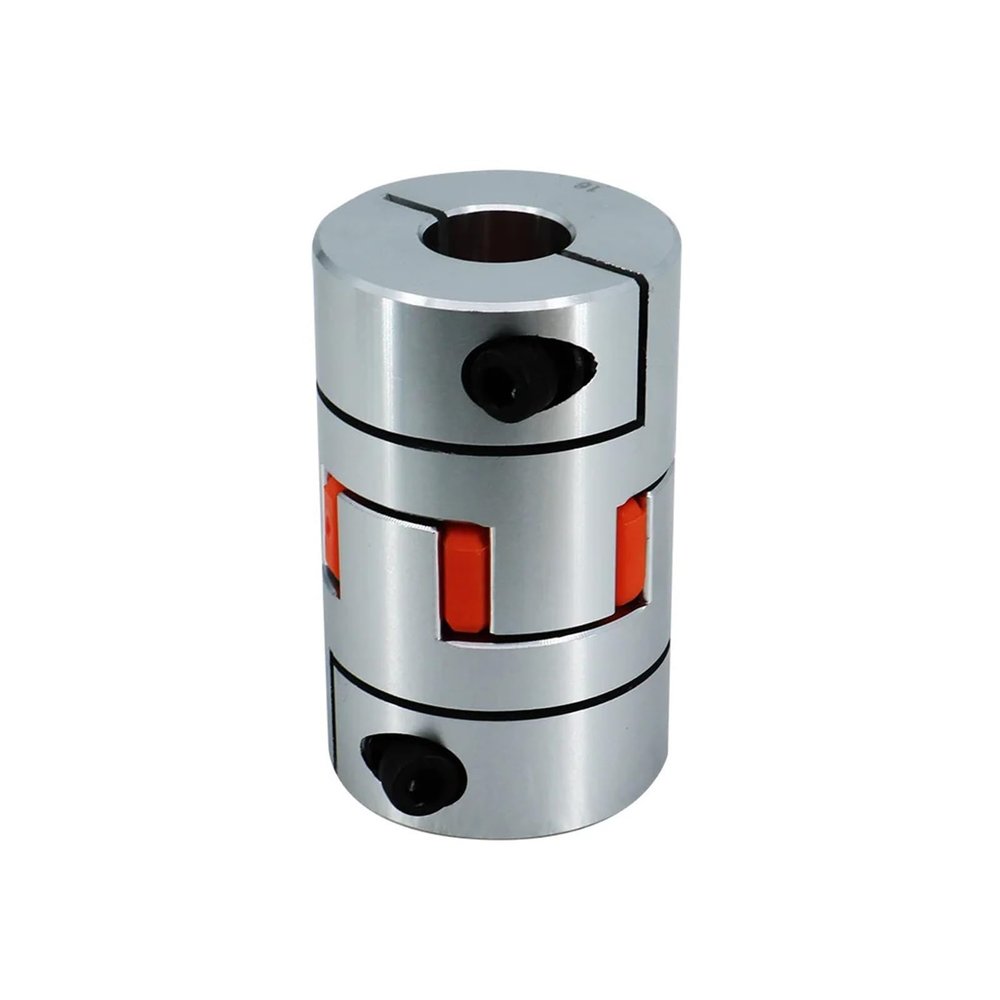 PQYSMVVG D35L60 Aluminum Plum Flexible Shaft Coupling, 12 x 16 mm