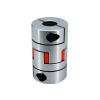 PQYSMVVG D35L60 Aluminum Plum Flexible Shaft Coupling, 12 x 16 mm view 1