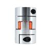 PQYSMVVG D35L60 Aluminum Plum Flexible Shaft Coupling, 12 x 16 mm view 2