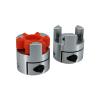 PQYSMVVG D35L60 Aluminum Plum Flexible Shaft Coupling, 12 x 16 mm view 3