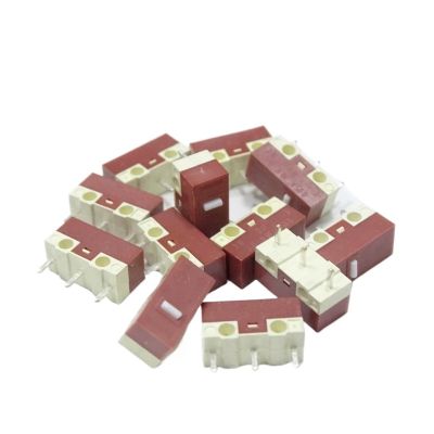 UYCUODLUY Silent Switch, 10 Million-Click Life, Replacement for 3-Pin Computer Mute Switches, Mini Relay, 20-Pack