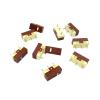 UYCUODLUY Silent Switch, 10 Million-Click Life, Replacement for 3-Pin Computer Mute Switches, Mini Relay, 20-Pack view 2