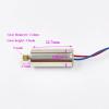 JRBJWYVV 2-Pack 10 × 22 mm 1022 Coreless DC Motors, CW + CCW, 3.7–7.4 V, 54,000 RPM, 9T Gear view 2