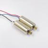 JRBJWYVV 2-Pack 10 × 22 mm 1022 Coreless DC Motors, CW + CCW, 3.7–7.4 V, 54,000 RPM, 9T Gear view 4