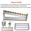 0.2/0.4/0.6/0.8 m Flood Barrier for Garage Doors view 4