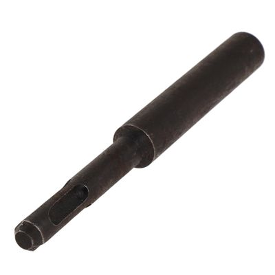 ORFOFE Ground Rod Driver for Rotary Hammers, Steel, Black, for 19 mm and 15 mm Rods