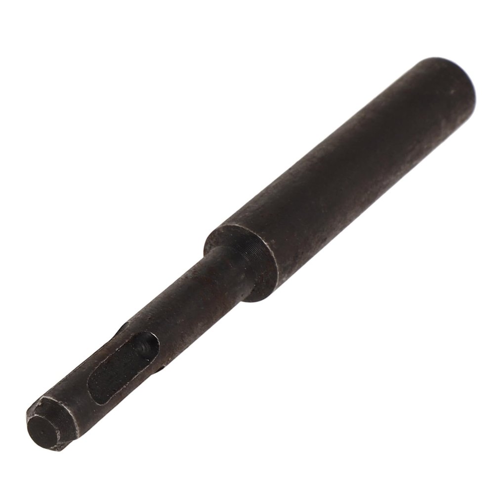 ORFOFE Ground Rod Driver for Rotary Hammers, Steel, Black, for 19 mm and 15 mm Rods