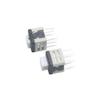UYCUODLUY 20-Pack 5.8 × 5.8 mm 6-Pin On/Off Self-Locking Tactile Push Button Switches view 1