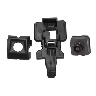 SIMICASE Night Vision Front Panoramic Camera with Bracket for Peugeot 308/3008