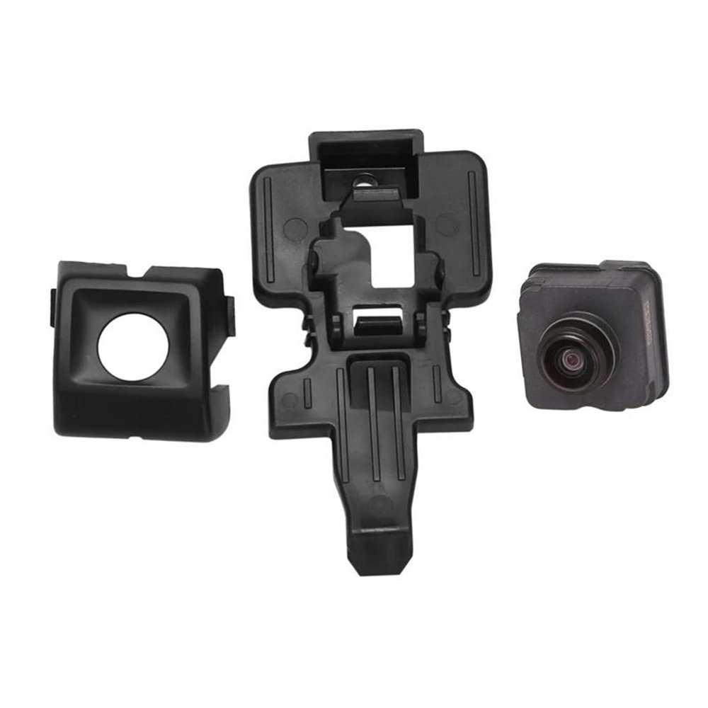 SIMICASE Night Vision Front Panoramic Camera with Bracket for Peugeot 308/3008