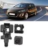 SIMICASE Night Vision Front Panoramic Camera with Bracket for Peugeot 308/3008 view 2