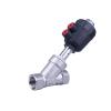 HBDCRJGE DN15 Pneumatic Steam Valve, Y-Type, Female Thread, Plastic Head view 1