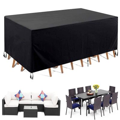 ZUROJ Waterproof Patio Furniture Cover 295 x 145 x 95 cm