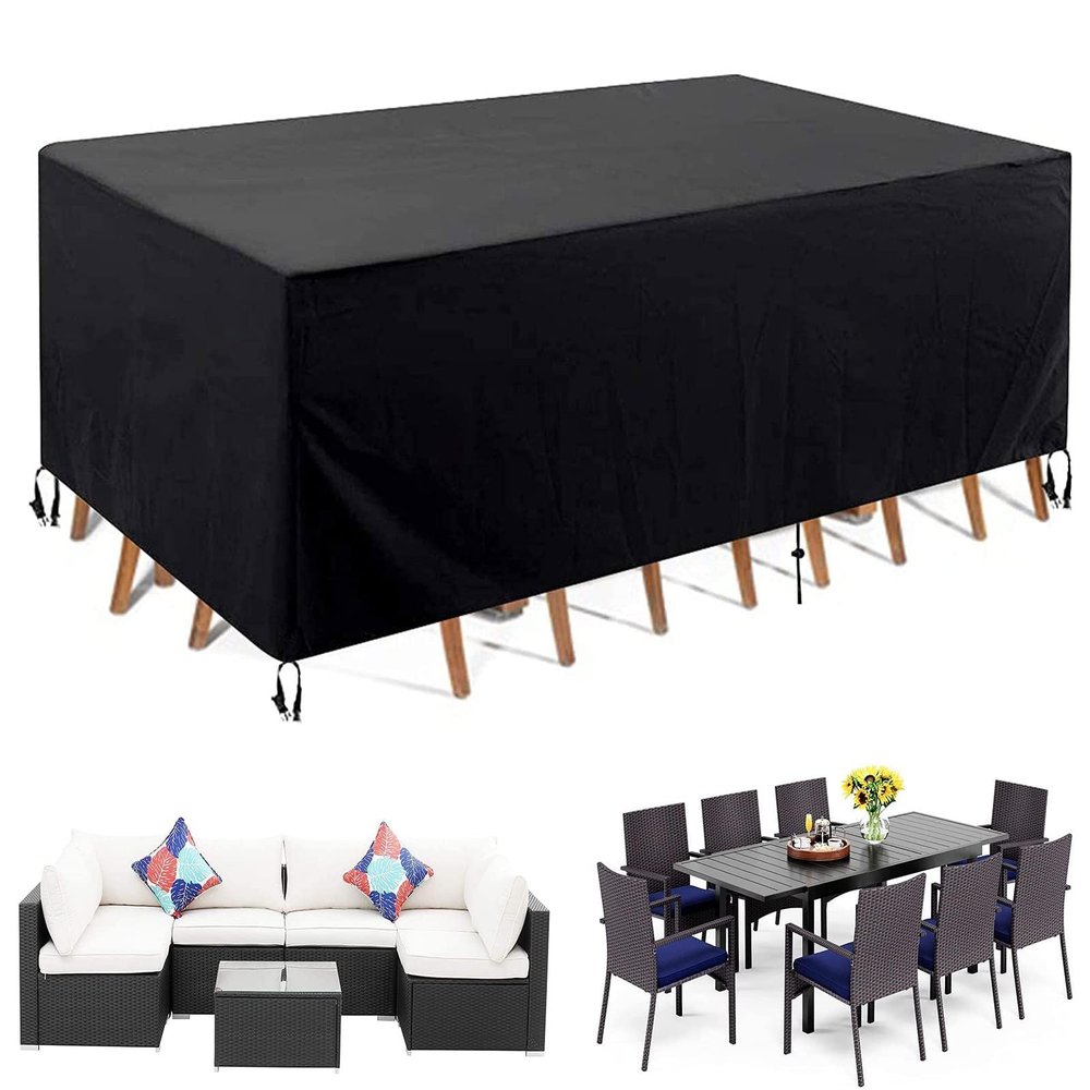 ZUROJ Waterproof Patio Furniture Cover 295 x 145 x 95 cm