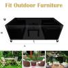 ZUROJ Waterproof Patio Furniture Cover 295 x 145 x 95 cm view 2