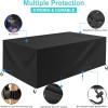 ZUROJ Waterproof Patio Furniture Cover 295 x 145 x 95 cm view 3