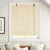 FENGSHOUU Retro Bamboo Roller Blind, Natural, 120 x 140 cm view 1