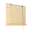 FENGSHOUU Retro Bamboo Roller Blind, Natural, 120 x 140 cm view 2