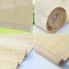 FENGSHOUU Retro Bamboo Roller Blind, Natural, 120 x 140 cm view 3