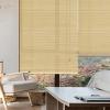 FENGSHOUU Retro Bamboo Roller Blind, Natural, 120 x 140 cm view 4