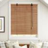 FENGSHOUU Carbonized Bamboo Roller Blind, 190 x 240 cm view 1