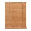 FENGSHOUU Carbonized Bamboo Roller Blind, 190 x 240 cm view 2