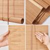 FENGSHOUU Carbonized Bamboo Roller Blind, 190 x 240 cm view 3