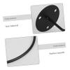 BCOATH Black Iron Wall-Mount Ball Holder for Basketball and Soccer view 3
