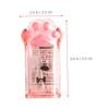 Manual Cat Paw Pencil Sharpeners, 4-Pack, Plastic and Metal view 2
