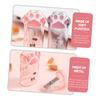 Manual Cat Paw Pencil Sharpeners, 4-Pack, Plastic and Metal view 3