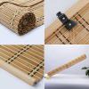 FENGSHOUU Retro Bamboo Roller Blind, Natural, 80 x 200 cm view 3