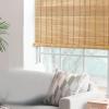 FENGSHOUU Retro Bamboo Roller Blind, Natural, 80 x 200 cm view 4