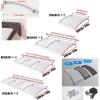 Polycarbonate Porch Awning with Rain and UV Protection view 2