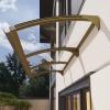 Polycarbonate Porch Awning with Rain and UV Protection view 4
