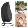 UPGRADE Hanging Egg Chair Cover, Green, 231 x 200 cm view 3