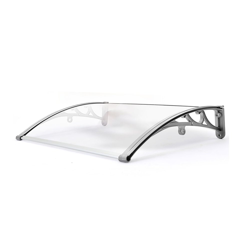 Polycarbonate Door Awning with Aluminum Frame
